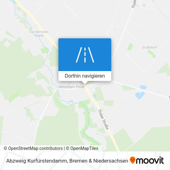 Abzweig Kurfürstendamm Karte