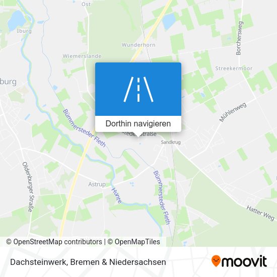 Dachsteinwerk Karte
