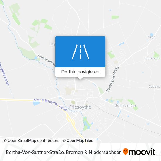 Bertha-Von-Suttner-Straße Karte