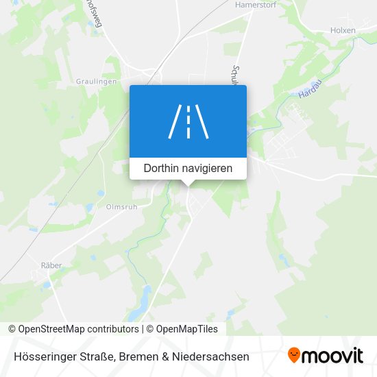 Hösseringer Straße Karte