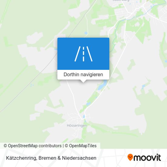 Kätzchenring Karte