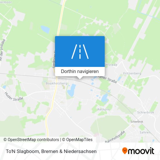 To'N Slagboom Karte