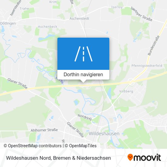 Wildeshausen Nord Karte