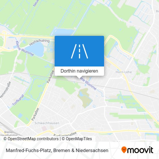 Manfred-Fuchs-Platz Karte