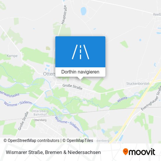 Wismarer Straße Karte
