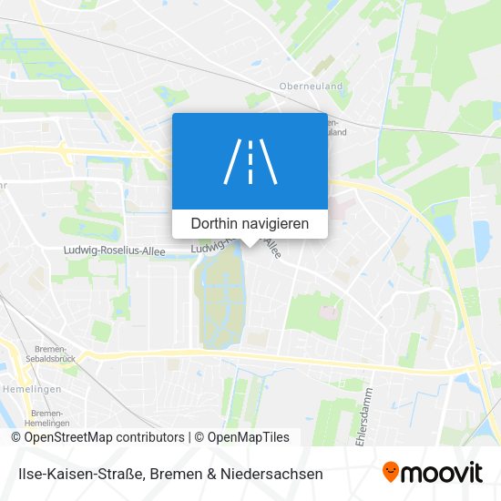 Ilse-Kaisen-Straße Karte