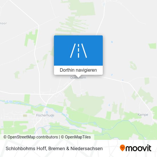 Schlohbohms Hoff Karte