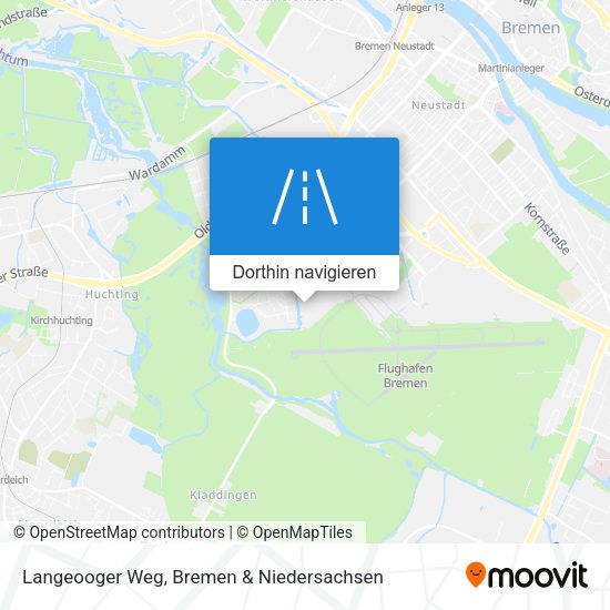 Langeooger Weg Karte