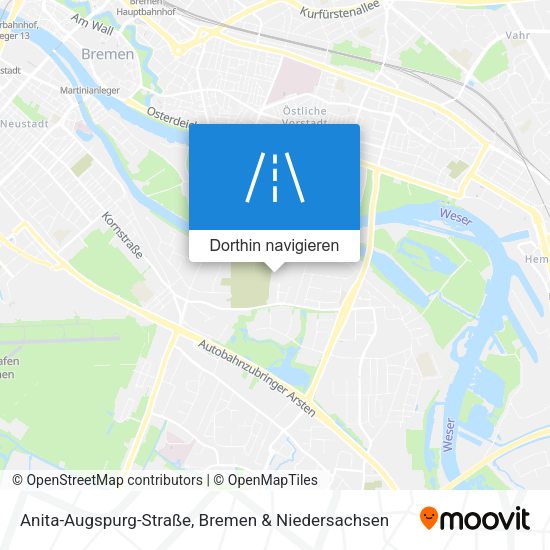 Anita-Augspurg-Straße Karte