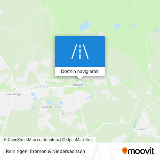 Reiningen Karte