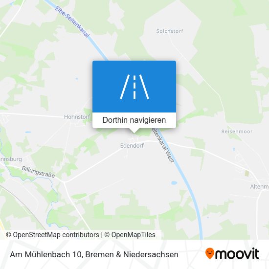 Am Mühlenbach 10 Karte