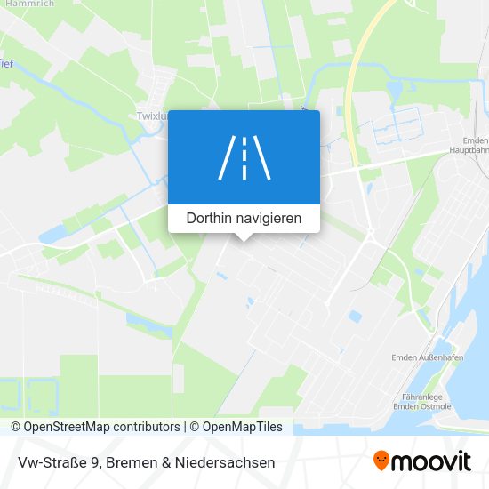 Vw-Straße 9 Karte