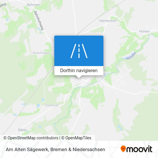 Am Alten Sägewerk Karte