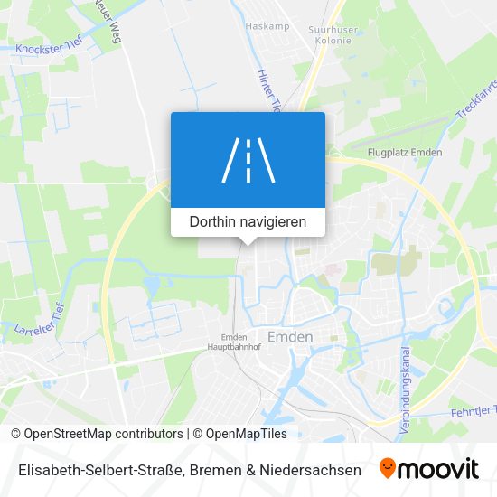 Elisabeth-Selbert-Straße Karte