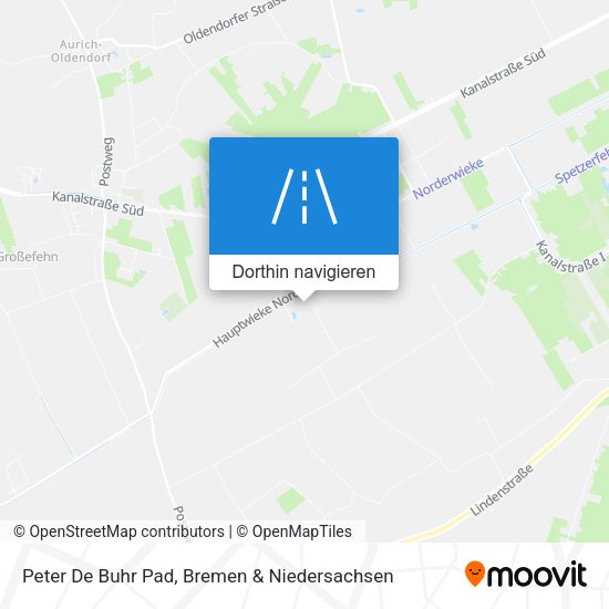 Peter De Buhr Pad Karte