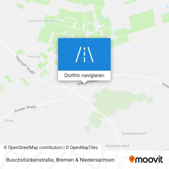 Buschstückenstraße Karte