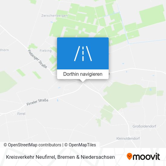 Kreisverkehr Neufirrel Karte