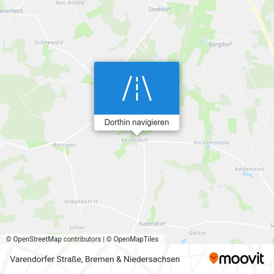Varendorfer Straße Karte