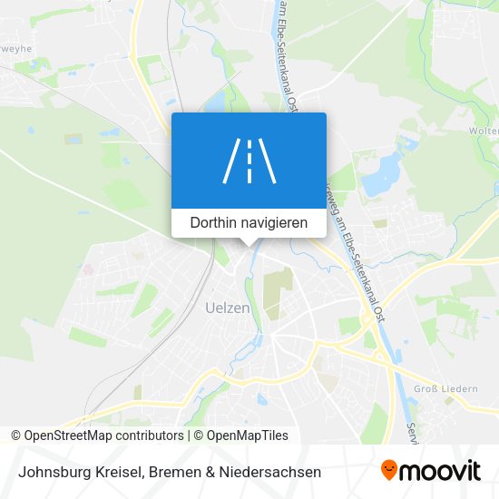 Johnsburg Kreisel Karte