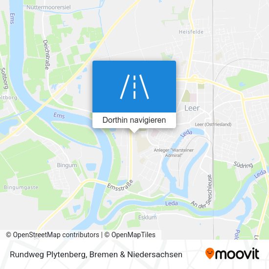 Rundweg Plytenberg Karte