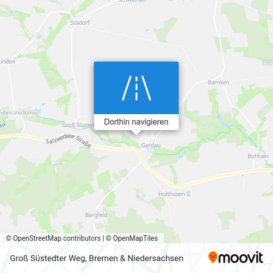 Groß Süstedter Weg Karte