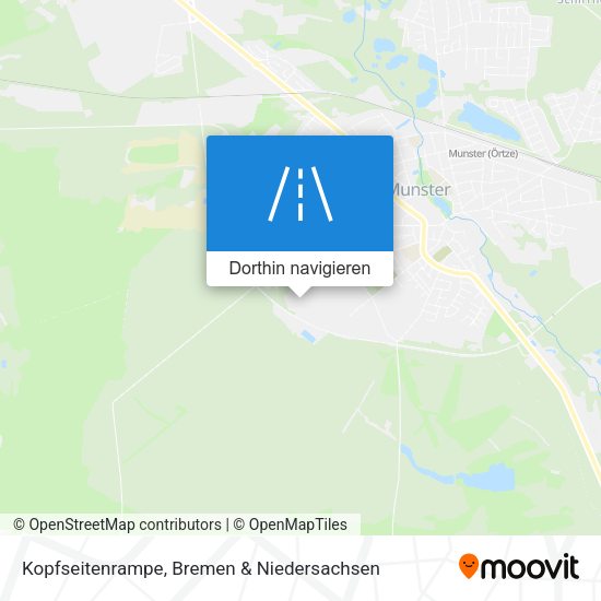 Kopfseitenrampe Karte