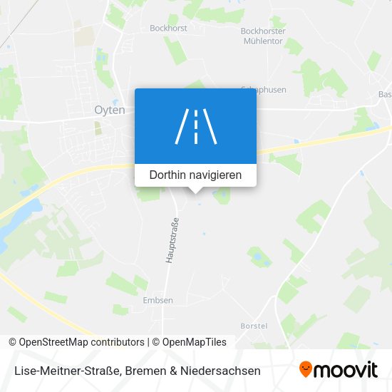 Lise-Meitner-Straße Karte