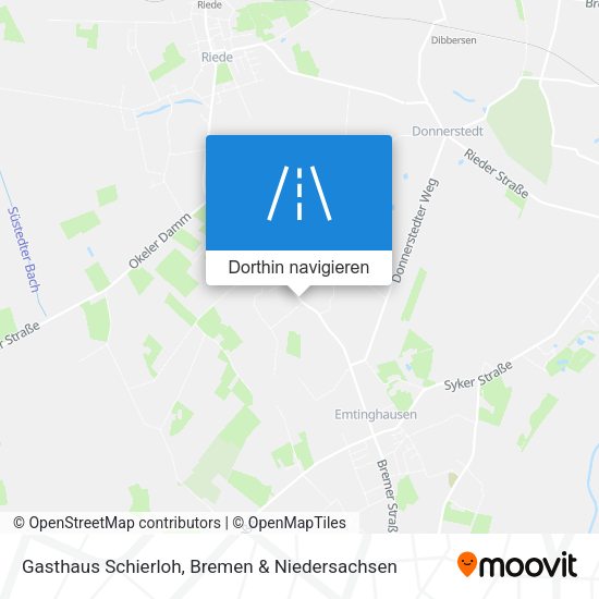 Gasthaus Schierloh Karte