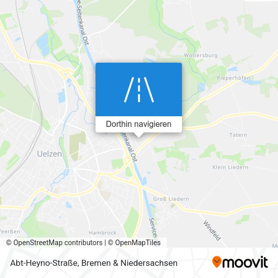 Abt-Heyno-Straße Karte