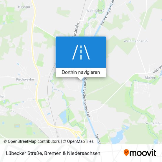 Lübecker Straße Karte