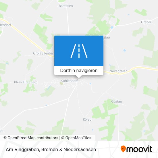 Am Ringgraben Karte