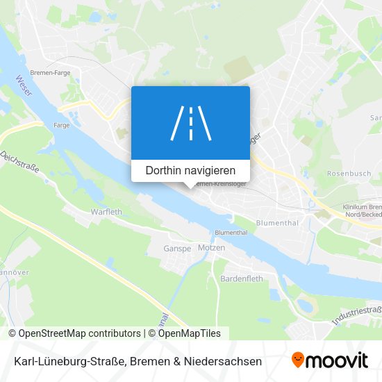 Karl-Lüneburg-Straße Karte