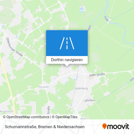 Schumannstraße Karte