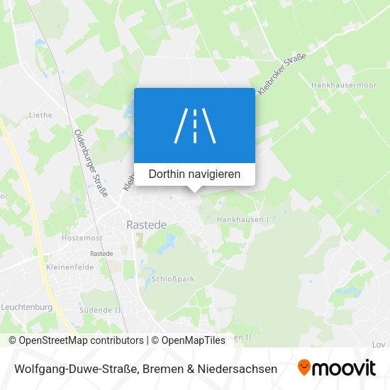 Wolfgang-Duwe-Straße Karte