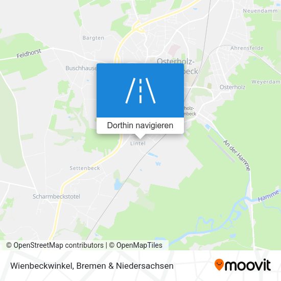 Wienbeckwinkel Karte