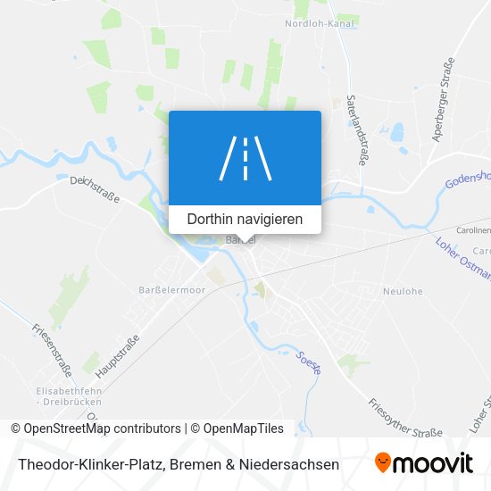 Theodor-Klinker-Platz Karte