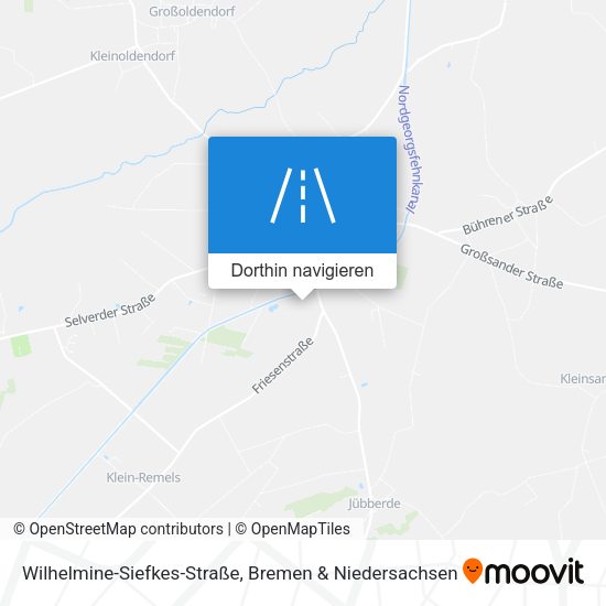 Wilhelmine-Siefkes-Straße Karte