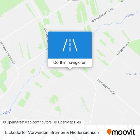 Eickedorfer Vorweiden Karte