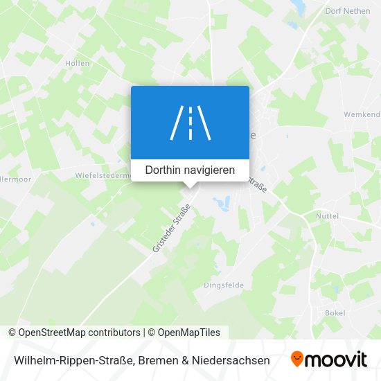Wilhelm-Rippen-Straße Karte