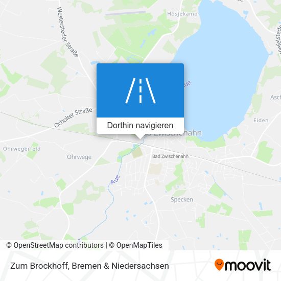 Zum Brockhoff Karte