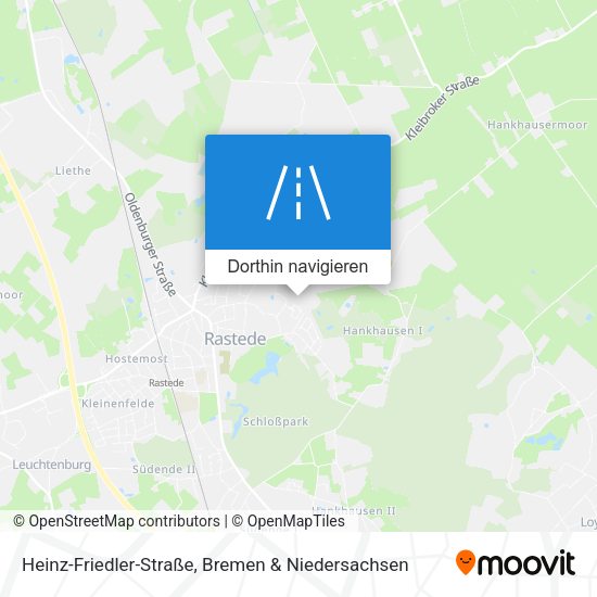 Heinz-Friedler-Straße Karte