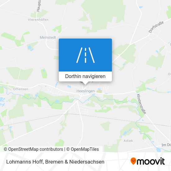 Lohmanns Hoff Karte