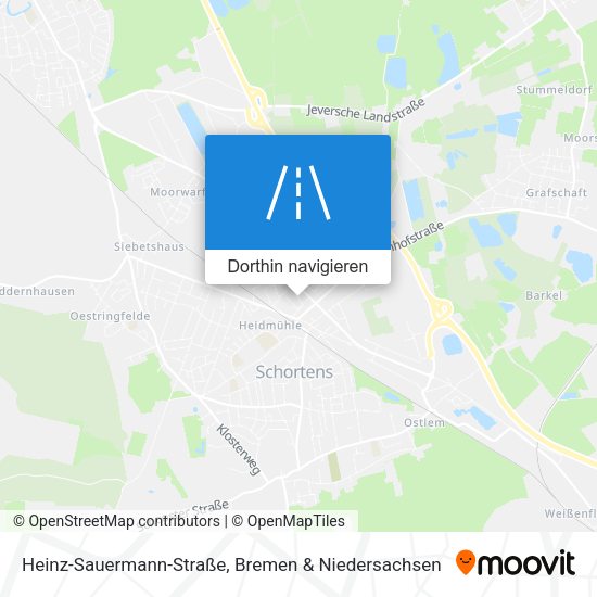 Heinz-Sauermann-Straße Karte