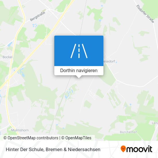 Hinter Der Schule Karte