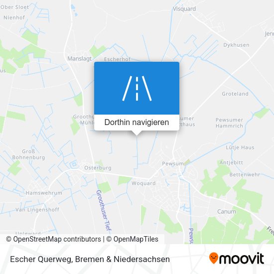 Escher Querweg Karte