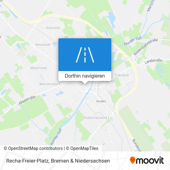 Recha-Freier-Platz Karte
