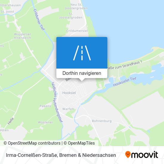 Irma-Cornelßen-Straße Karte