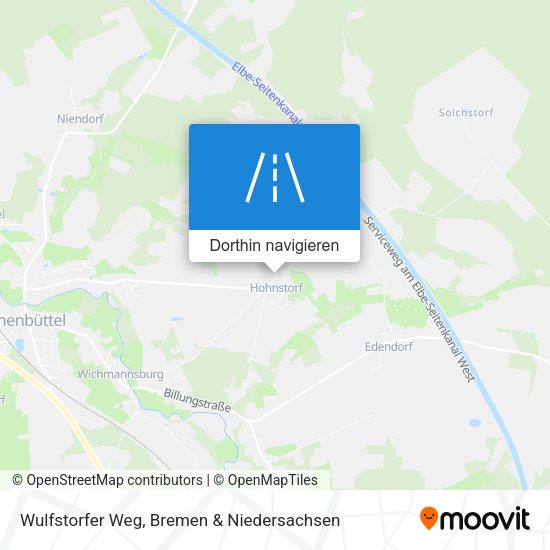 Wulfstorfer Weg Karte