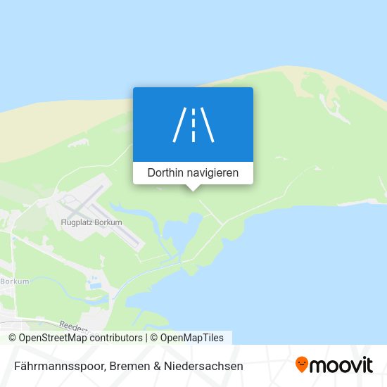 Fährmannsspoor Karte