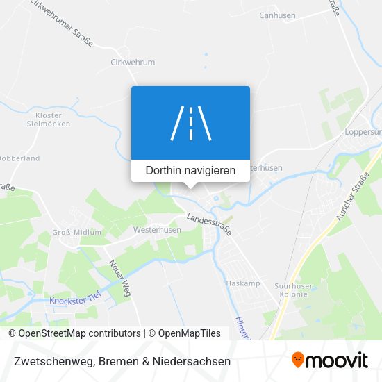 Zwetschenweg Karte